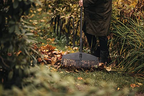 Solid Leaf Rake L Head Black – Ansicht 5