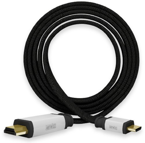 Artwizz Micro HDMI Cable cavo HDMI 2 m HDMI tipo D...