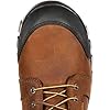 Carhartt Men's 8" Rugged Flex Insulated Waterproof Breathable Safety Toe Leather Work Boot CMF8389, Brown, 11 W US #5