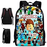 ♟ MULTIFONCTIONNALITÉ : Sac d'école de dessin animé super mignon avec des couleurs vives, peut être utilisé comme sac d'école, sac de voyage, sac de loisirs de jour ; parfait pour les classes d'école, les camps d'été, la randonnée, les pique-niques et ainsi de suite. C'est le meilleur cadeau scolaire pour les étudiants.