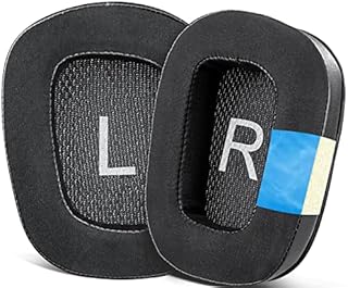 SOULWIT Cooling-Gel Ear Pads Cushions for Logitech G35 G930 G933 G933S G935 G633 G633S G635 G533 G430 G431 G432 G433 G435 Gaming Headset, Earpads Replacement for G332 G230 G231 G233 Headphone