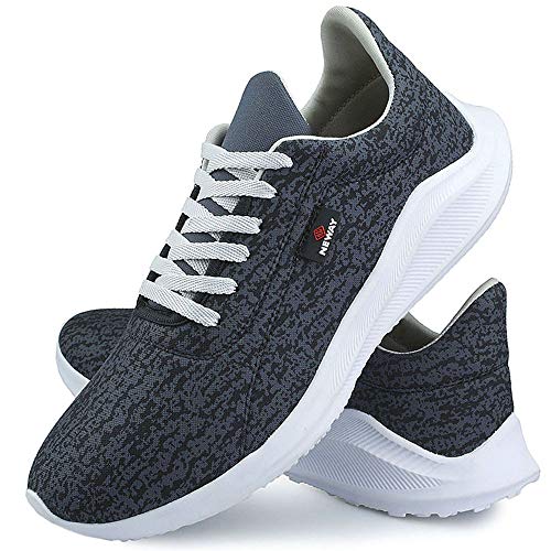 Tênis Caminhada Neway Masculino Cinza+ Cinto