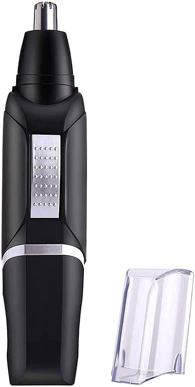 For uomini e donne, a batteria, toelettatore elettrico, facile da pulire ，Trimmer per capelli del naso