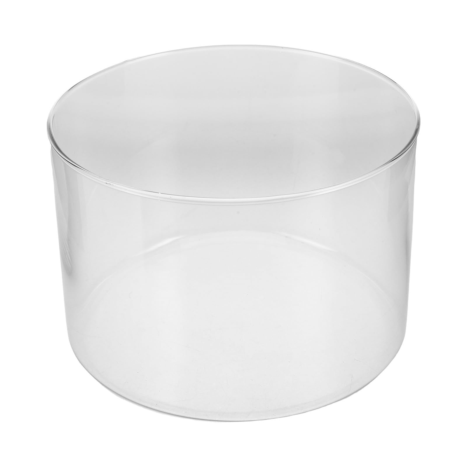Bol en Verre Rond 2l pour Friteuse à Air, Cuisson Uniforme