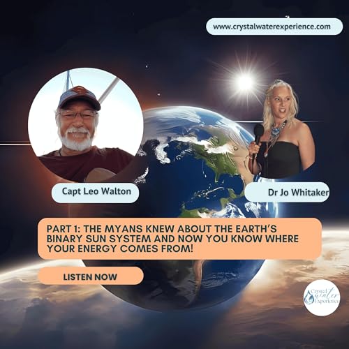 Page de couverture de PART 1: The Earth is a BINARY star system! The Giza Park Protocol by Capt Leo Walton