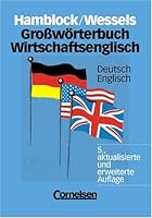 Grossworterbuch Wirtschaftsenglisch 3464494519 Book Cover