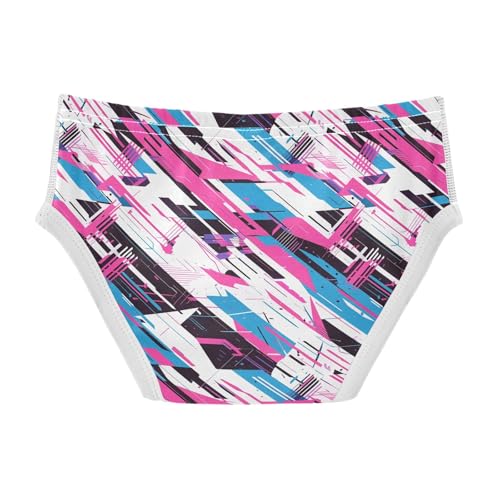 visesunny Boys Cotton Underwear Techno Stripe Pattern Printed Toddler Soft Training Briefs Size 2T-8Y for Kids2