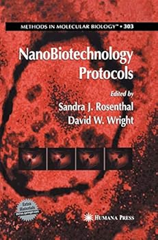 Paperback Nanobiotechnology Protocols Book
