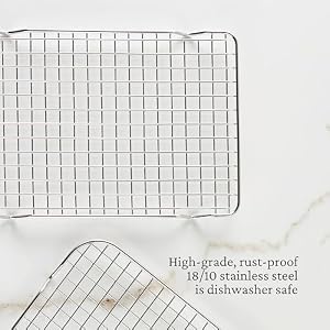 Hestan OvenBond Collection Stainless Steel Quarter Sheet Pan Rack