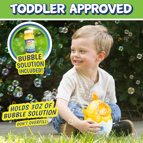 Maxx Bubbles Dancing Chick Bubble Machine - Spins, Flaps Wings - Ages 3+ - image 5