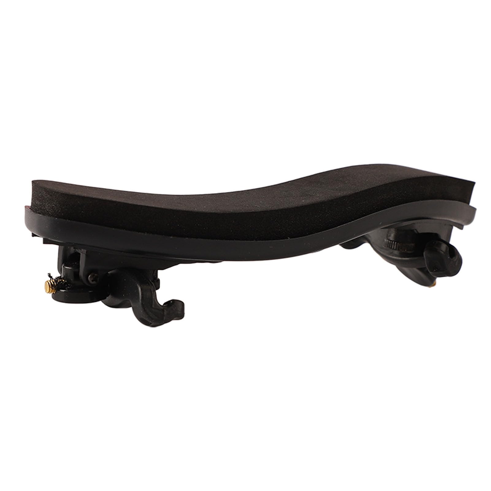 Adjustable Comfort Violin Shoulder Rest for Posture Improvement - Durable Plastic for 1/2 Violin Players (1/4-1/8)