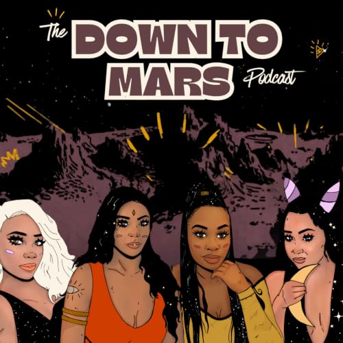 『The Down to Mars Podcast』のカバーアート
