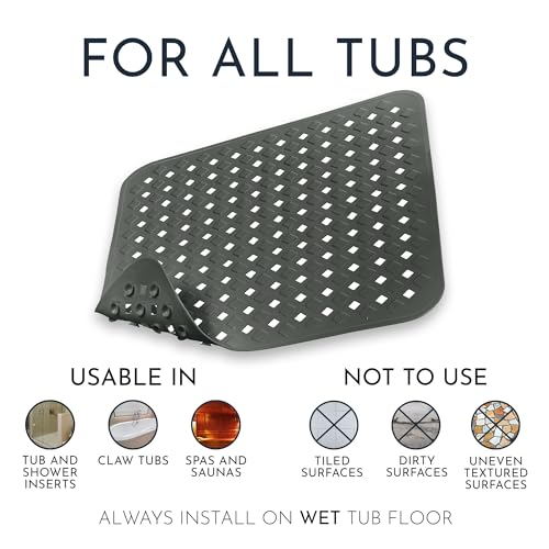 Homerella DM_53X53 Anti Slip Shower Mat thumb #6