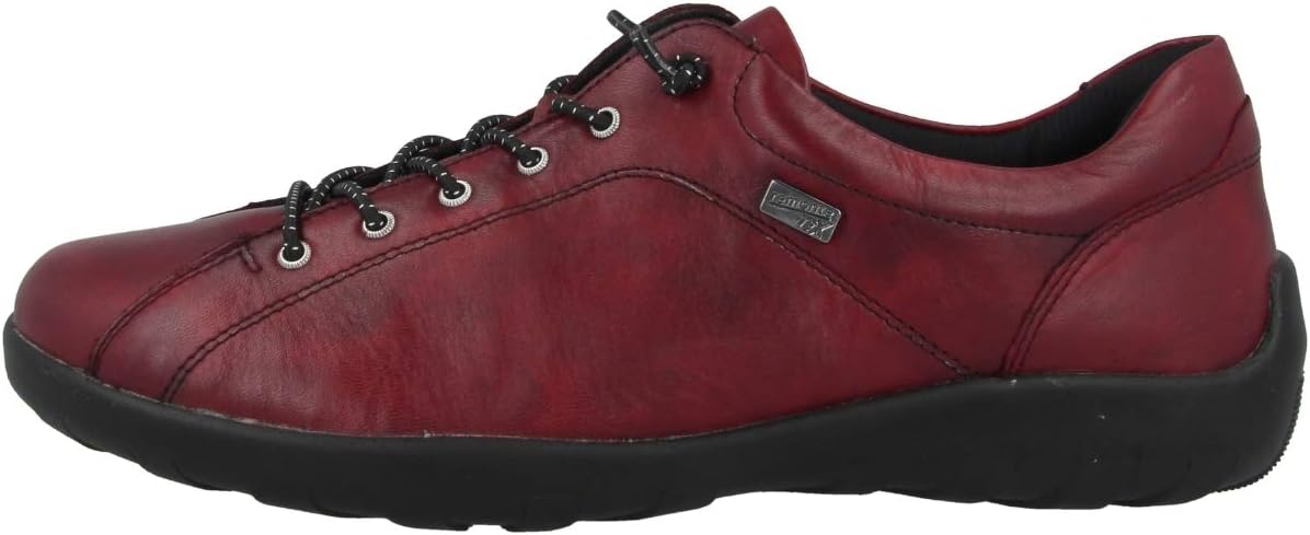 Remonte Women's R3515 Sneaker, Vino 35, 9