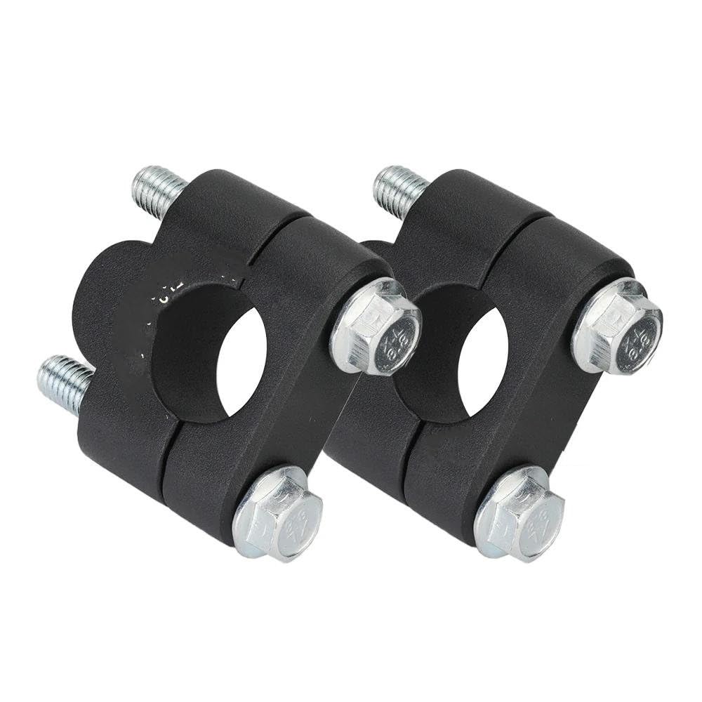 Support de barre de moto tout-terrain 22mm avec couvercle usiné - 7