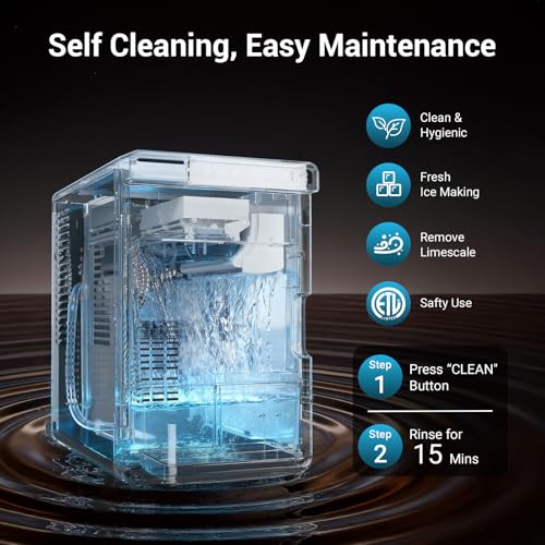 Máquina para hacer cubos de hielo transparentes miniatura 5