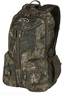 Drake Waterfowl DA1060-033 Vertical Zip Daypack Realtree Timber OSFM - Drake Waterfowl