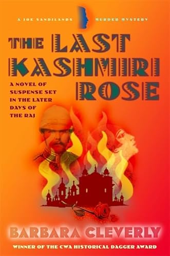 The Last Kashmiri Rose (Joe Sandilands Murder M... 1845298098 Book Cover