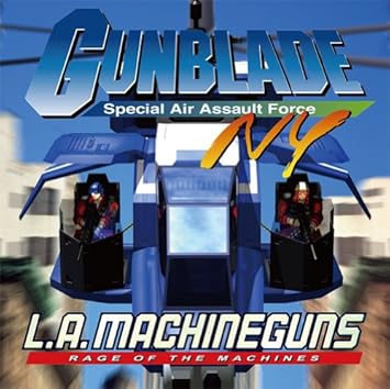 Amazon.co.jp ガンブレードNY & L.A.マシンガンズ オリジナルサウンドトラック ミュージック