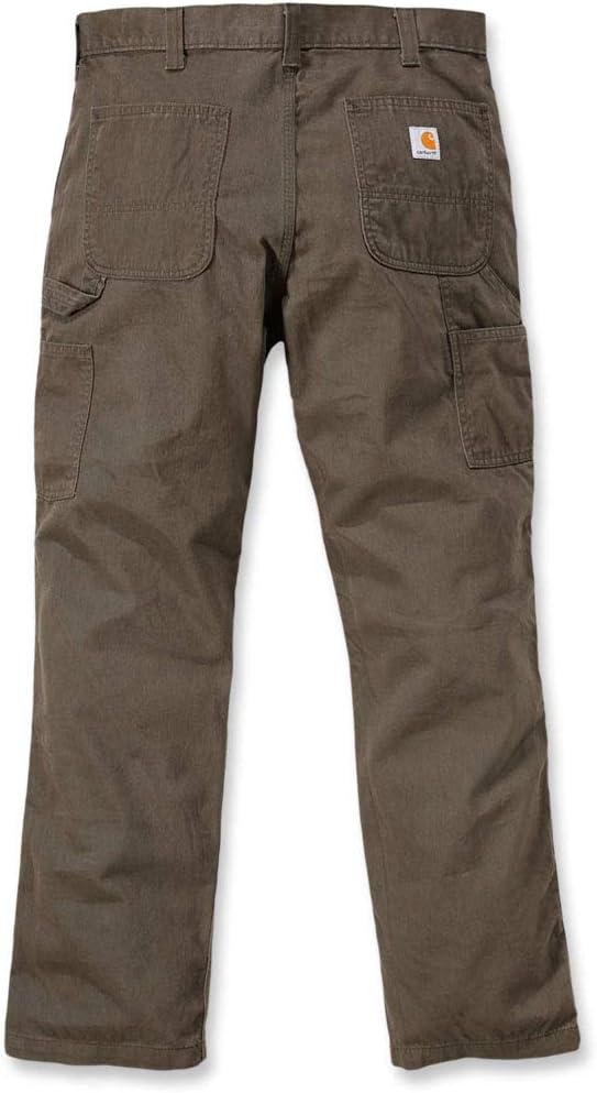 Carhartt Men's Relaxed Straight Twill Dungaree - Image 6