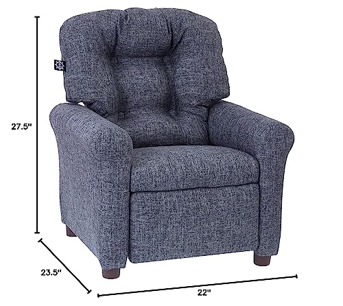 The Crew Furniture 444410 Traditional Kids Recliner thumb #1