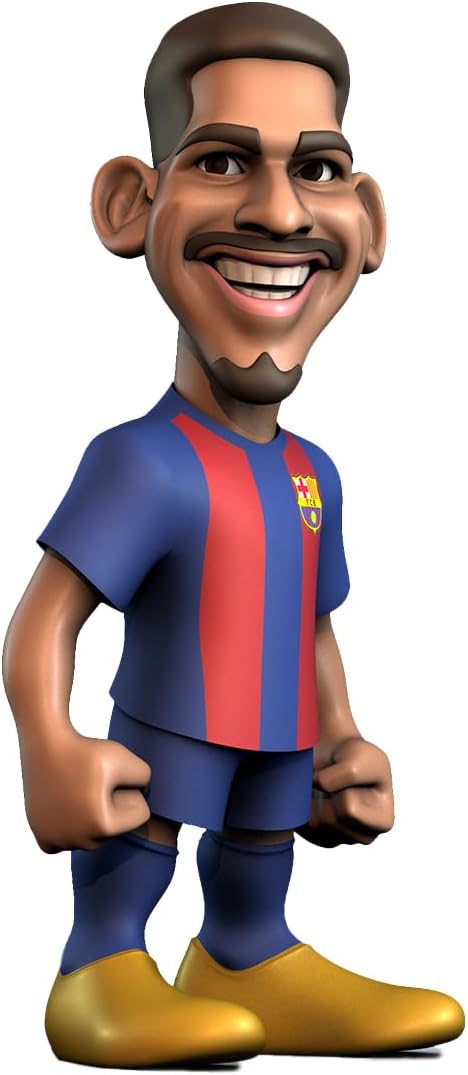 MINIX COLLECTIBLE FIGURINES Ronald Araujo - Image 3