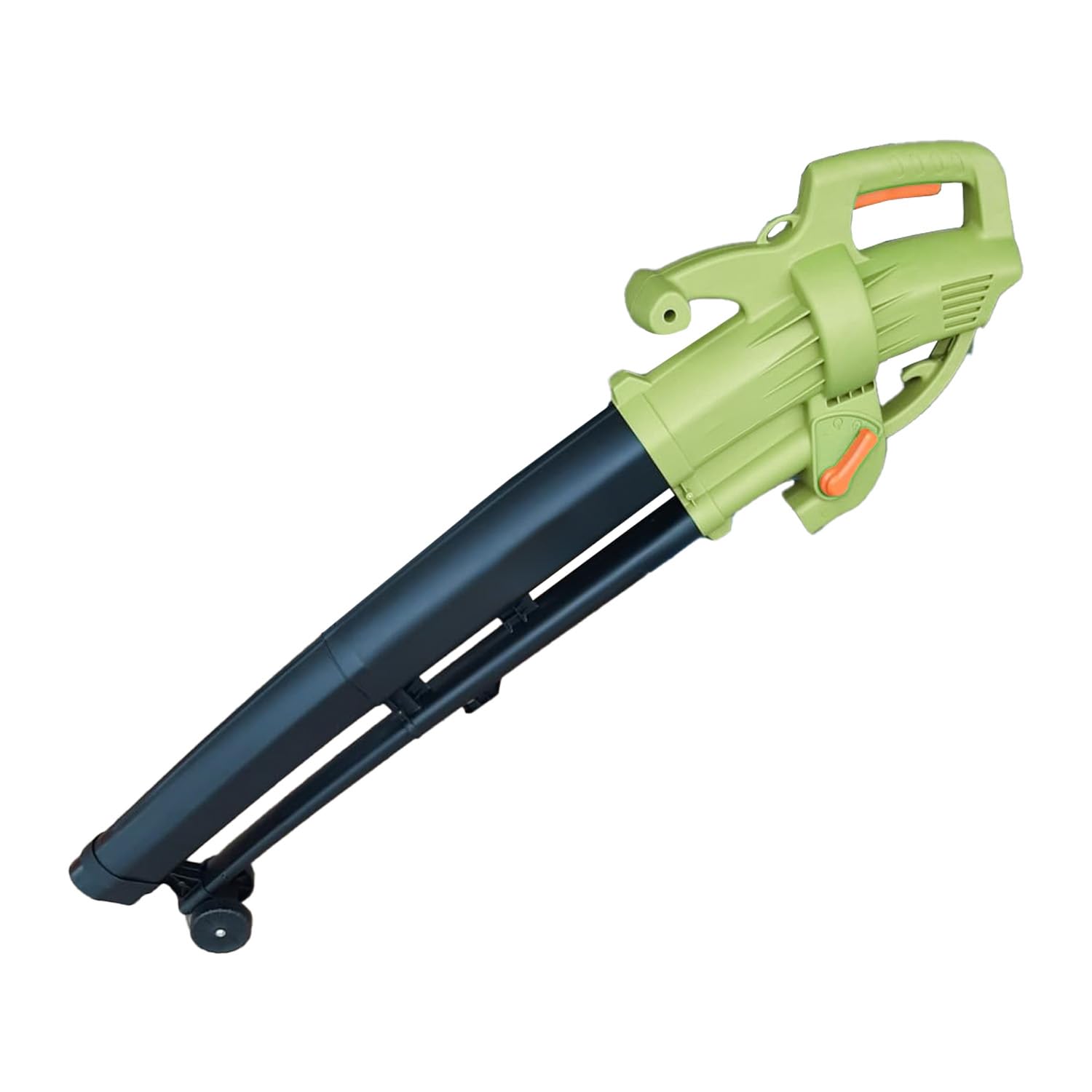 Soplador eléctrico de jardín 3 en 1 aspirador trituradora aliento hojas 3000 W 270 Km/h Con bolsa de recogida de 45 L Ruedas y bandolera Mantenimiento Jardín Espacios exteriores Patio