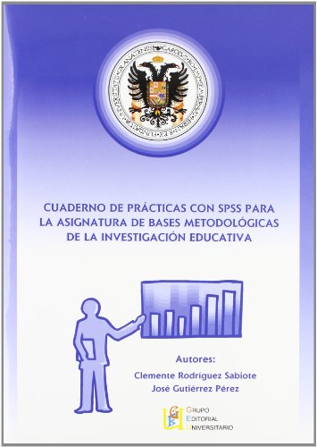 Portada de Cuaderno de prácticas con spss para la asignatura