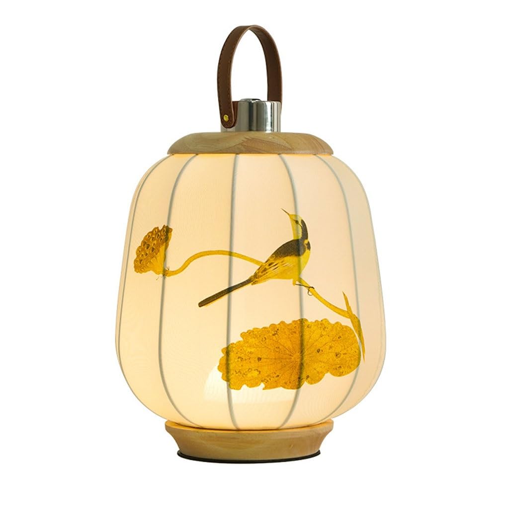 Lampka nocna dekoracyjna lampa stołowa latarnia nocna do sypialni wysokiej klasy dekoracyjna przenośna nowoczesna lampa dekoracyjna dla Zuhause