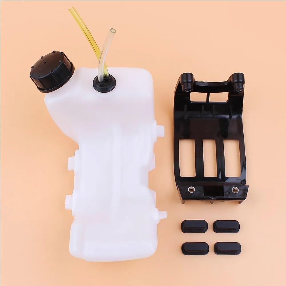Base Protectora del Tanque de Combustible, Amortiguador de Goma, Compatible con desbrozadoras GX35 GX 35 de 1,3 HP Accesorios