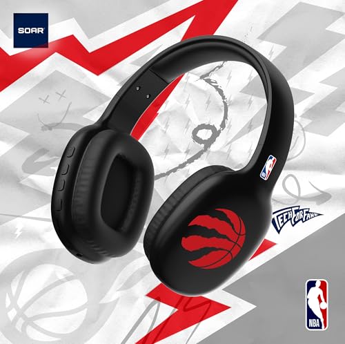 Image of SOAR NBA Wireless Over The Ear Bluetooth Headphones