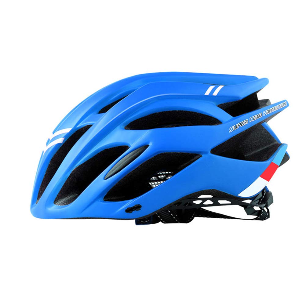 Casco da ciclismo di sicurezza, leggero, EPS PC, copertura per strada e
