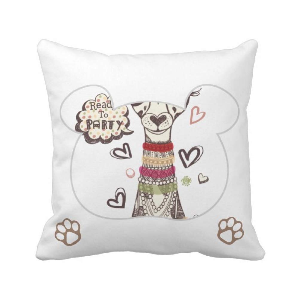 Housse de coussin girafe pour sublimer le canapé de votre salon cosy