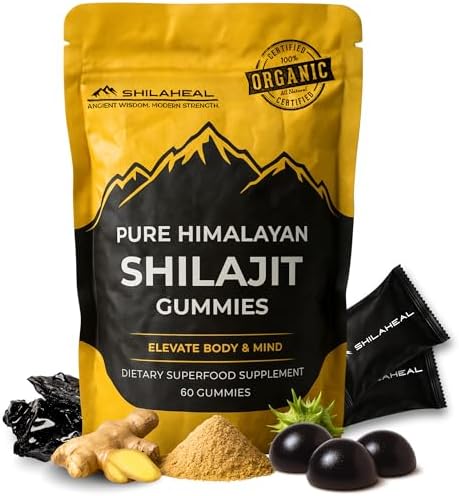 Amazon: Shilajit Natural Himalayan Shilajit Gummies for Men & Women