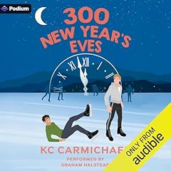 300 New Year's Eves Audiolibro Por KC Carmichael arte de portada