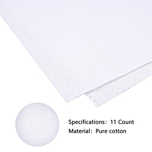 Toile Aida 11 points pour grands tableaux de broderie faits main