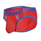 Andrew Christian Trophy Boy Mesh Brief Rot