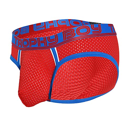 Andrew Christian Trophy Boy Mesh Brief Rot Cover