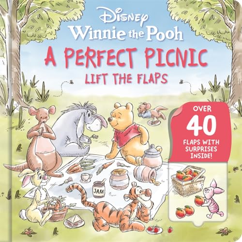 Disney Winnie the Pooh: A Perfect Picnic Lift the Flaps