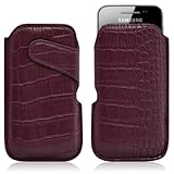 Funda Carcasa Funda Funda estilo cocodrilo para Samsung Galaxy Ace S5830.