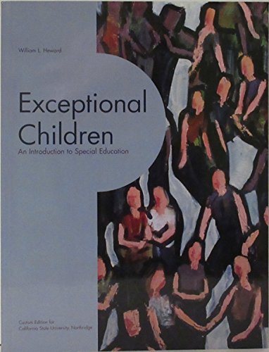 Exceptional Children: An Introduction to Specia... 053626810X Book Cover