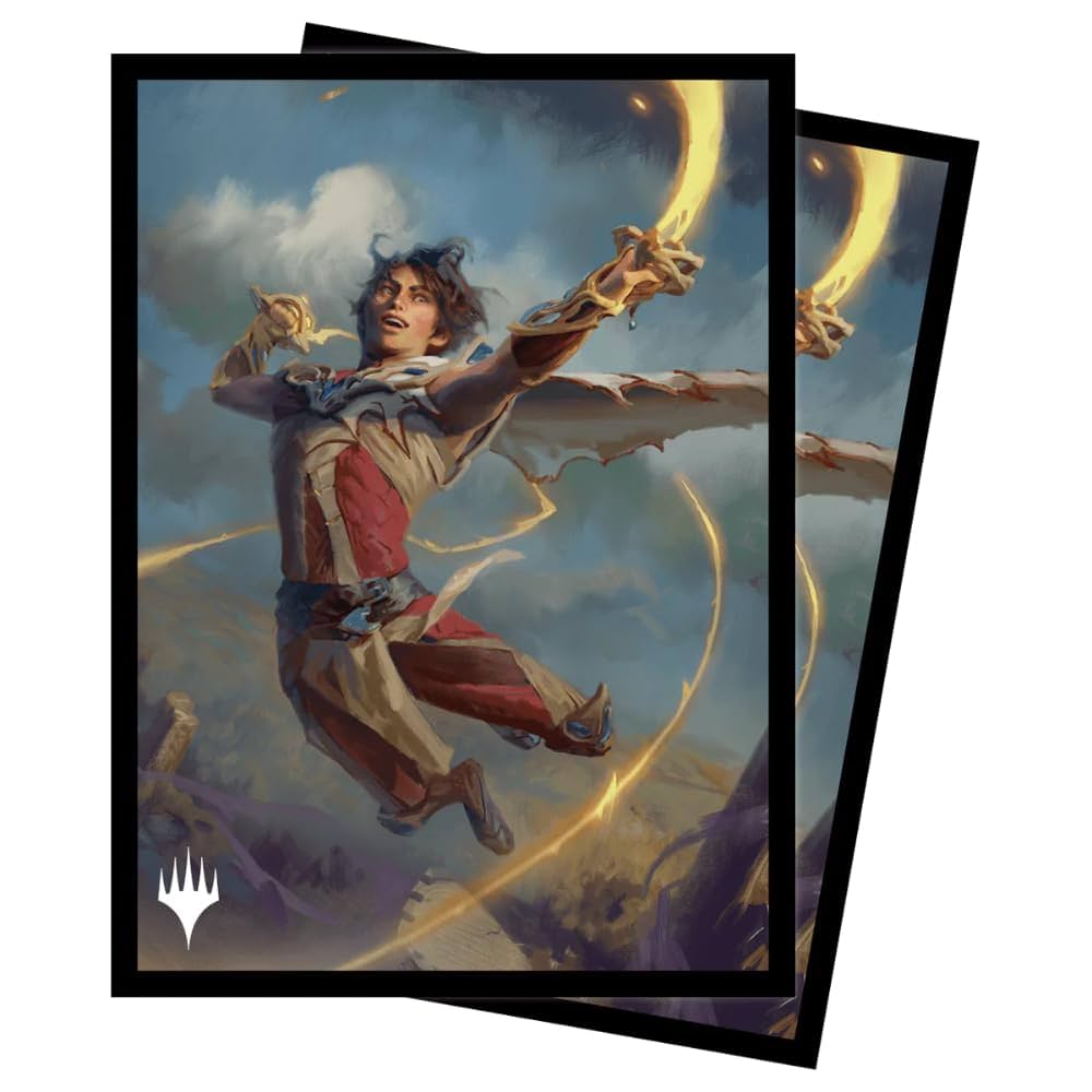 フェイの血筋のケラン mtg スリーブ Amazon.co.jp: Kellan - The Fae-Blooded Card Sleeves (100