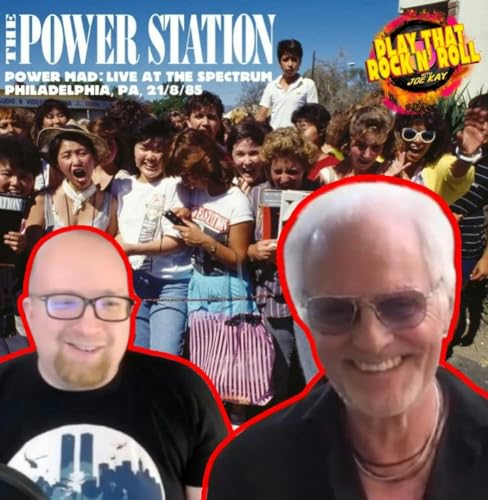 Ep 107: Interview w/ Michael Des Barres ("POWER MAD: Live at the Spectrum")