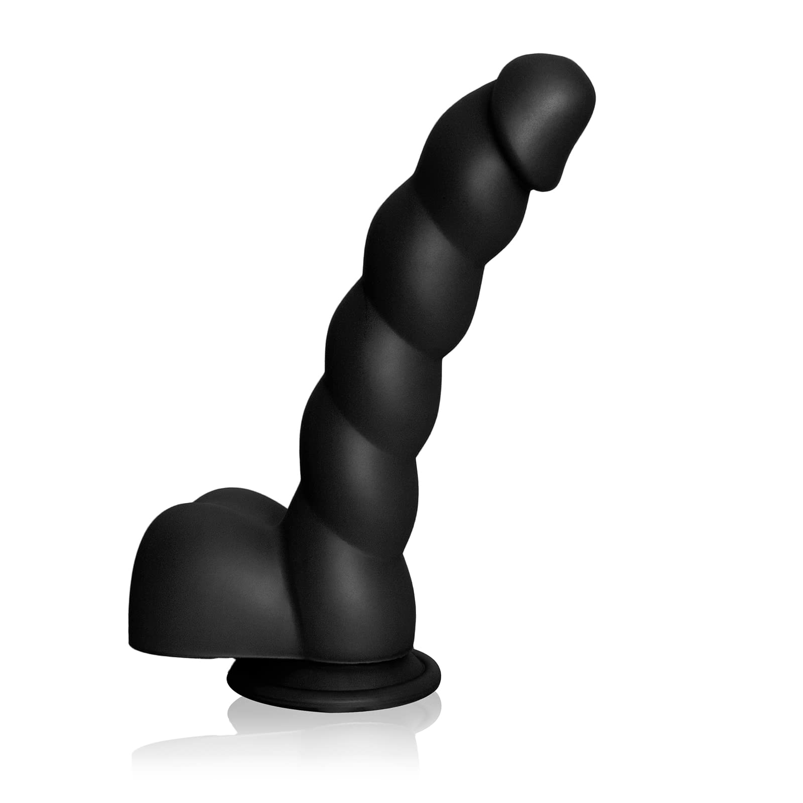 "RULER" XXL 25,0 cm, XL 22,0 cm o L 20,0 cm, grande silicone DILDO con diametro di 5,0 cm, 4,5 cm o 4,0 cm, giocattolo sessuale con forte ventosa per donne e uomini