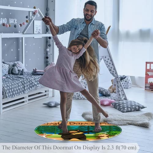 Tapis de jeu pour enfants isolant du sol pour chambre de bébé
