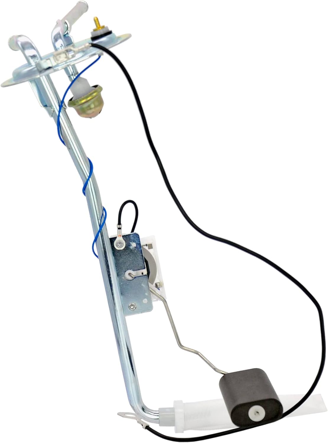 Gas Fuel Tank Sending Unit Compatible for 1973-1979 Chevrolet GMC C10 C20 C30 K10 K20 K30 C1500 C2500 C3500 K1500 K2500 K3500 Pickup Passenger Side Mount 2 Outlets FG05B 692-073