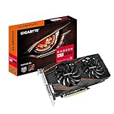 Gigabyte GV-RX580GAMING-8GD - Tarjeta Gráfica, RX 580 Gaming, 8 phases poder, 8GB, Negro