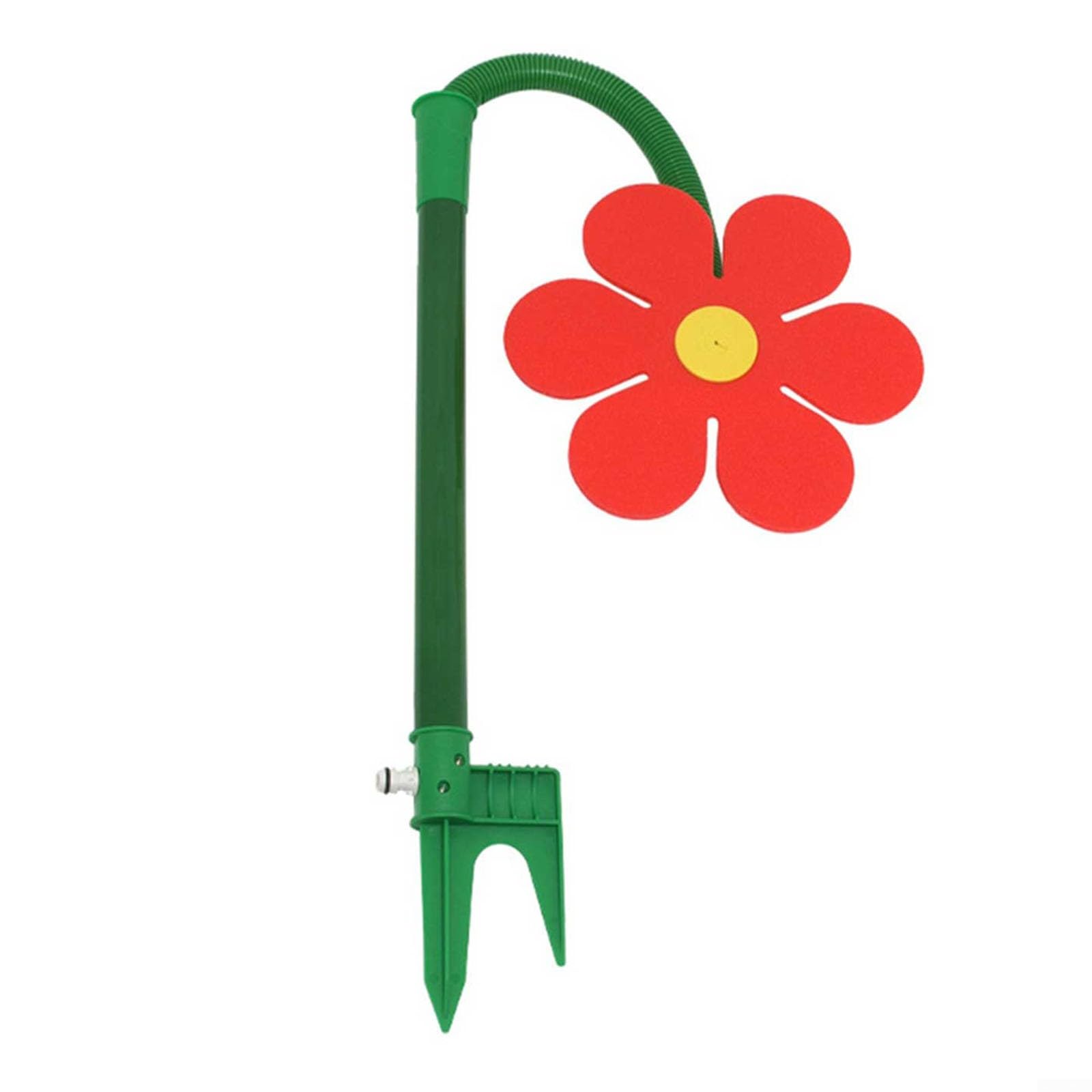 Garden Sprinkler Flower Shape for 360 Degree Rotating Daisy Yard Sprinkler Crazy Daisy Garden