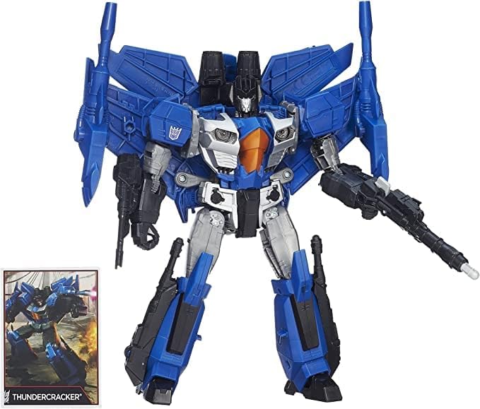 Generations Leader Class Thundercracker Figure KO Version