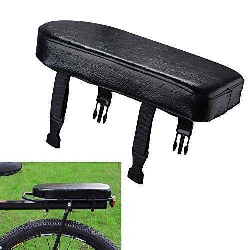 Joroburo JOROBUROCUKG4XOSBM49643-03 Bike Rear Seat, Comfortable Bike Seat Mountain Bike Rear Shelf Seat Cushion thumb #4